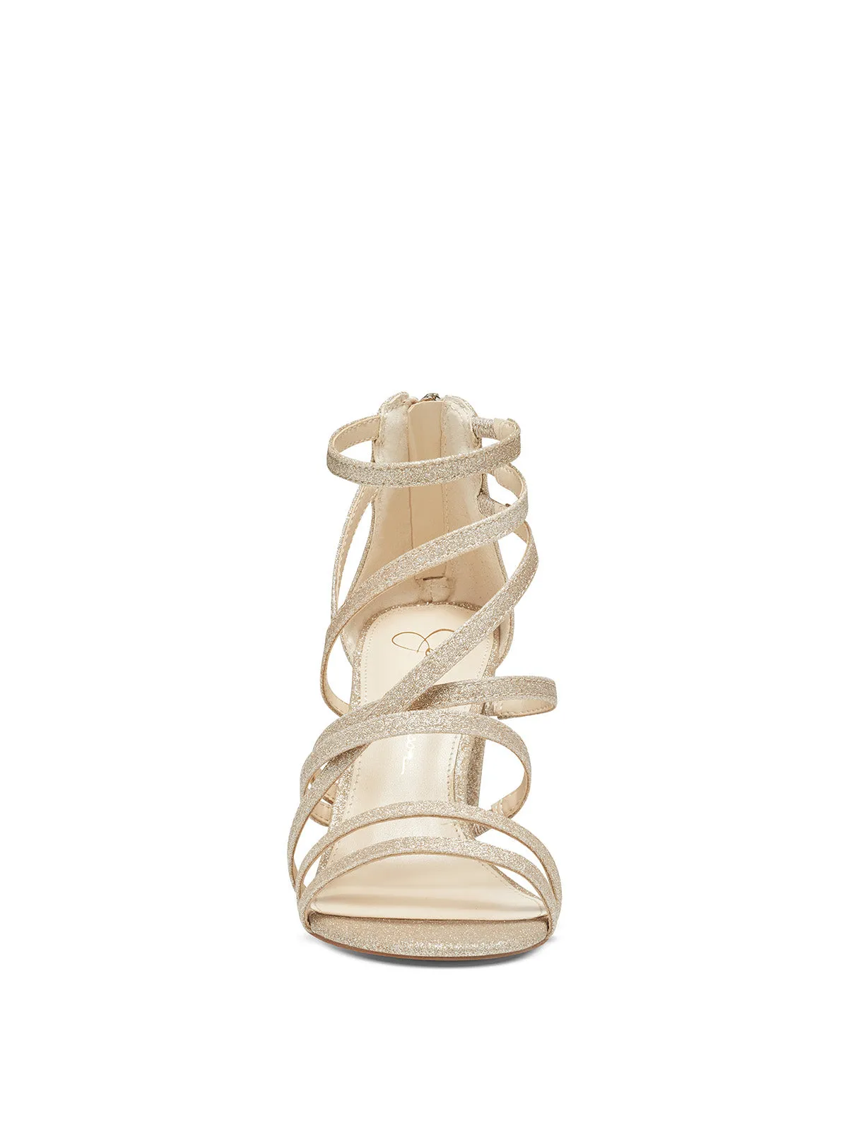 Stassey Sandal in Champagne