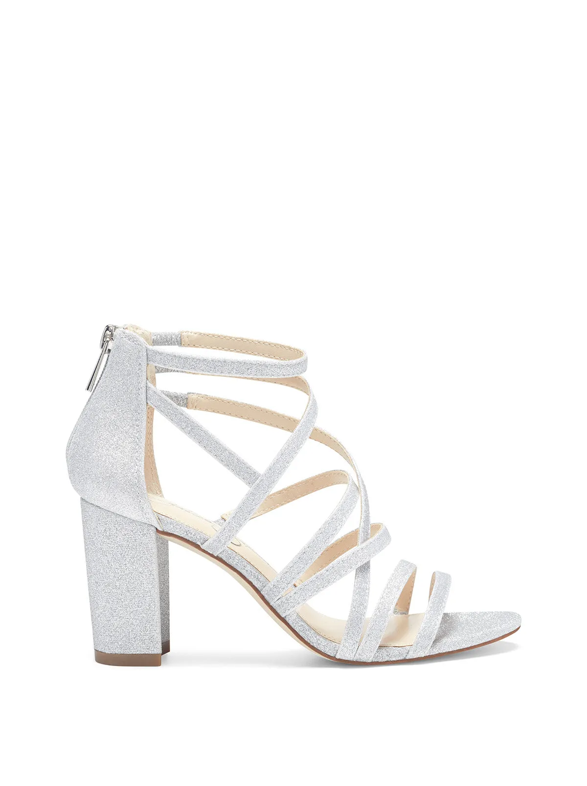 Stassey Sandal in Silver