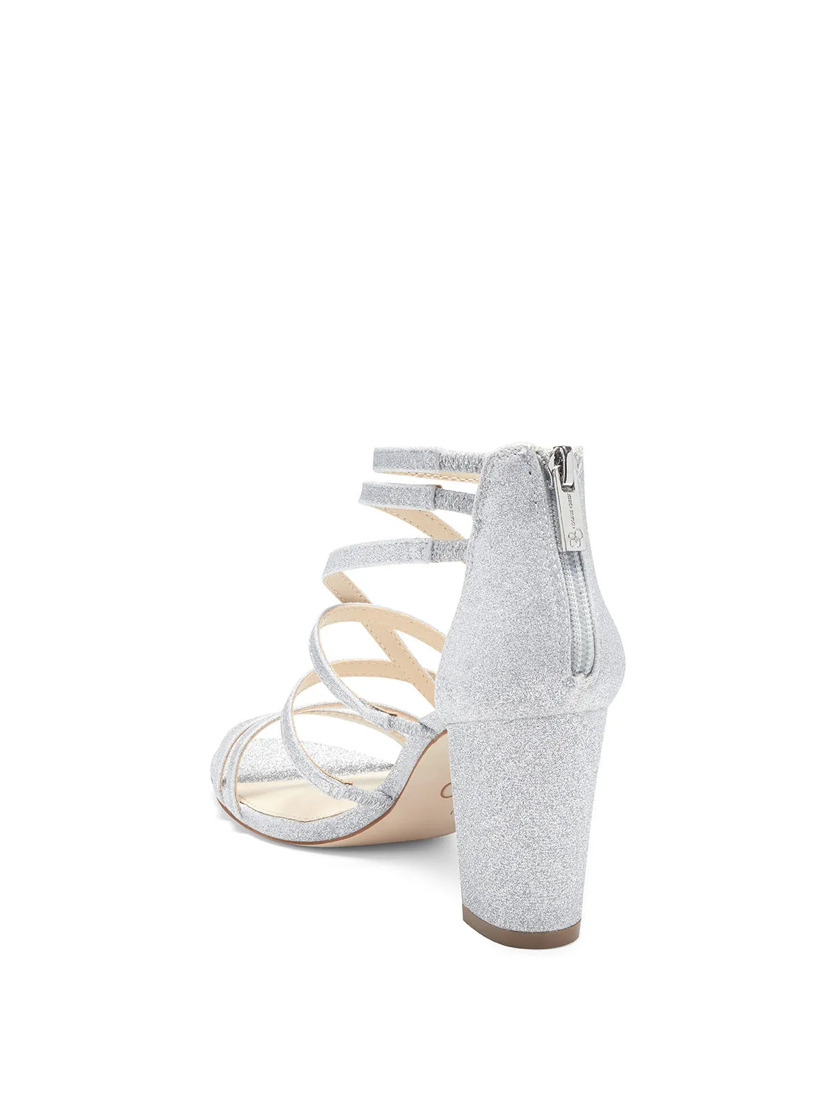 Stassey Sandal in Silver