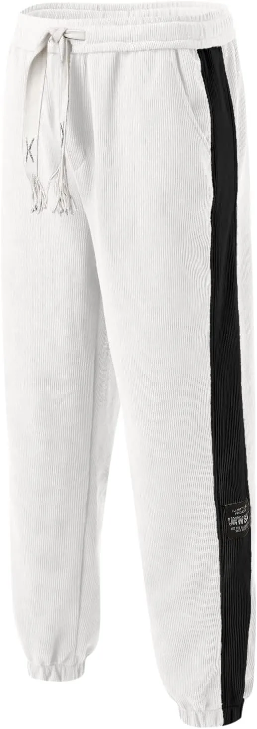 Sweatpant for Men with Pockets Sweatpants Workout Sports Running Pant Zipper Pockets Pants for Men with Zipper Casual