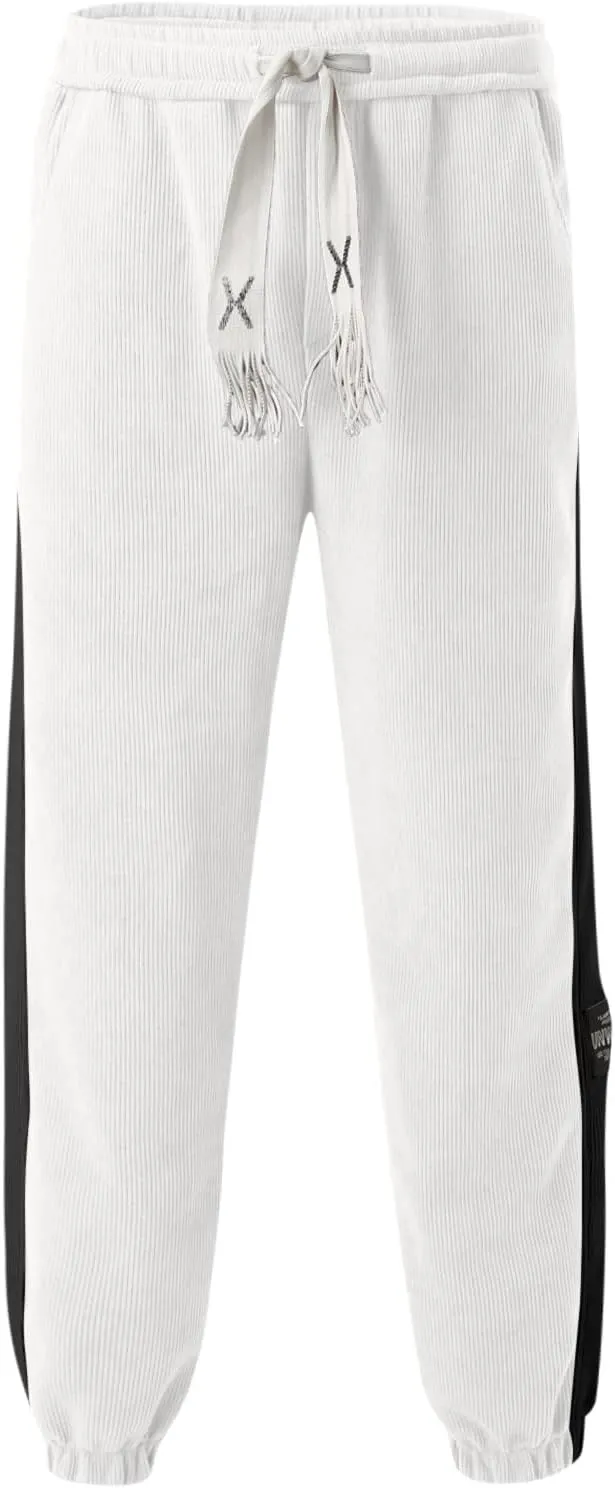 Sweatpant for Men with Pockets Sweatpants Workout Sports Running Pant Zipper Pockets Pants for Men with Zipper Casual