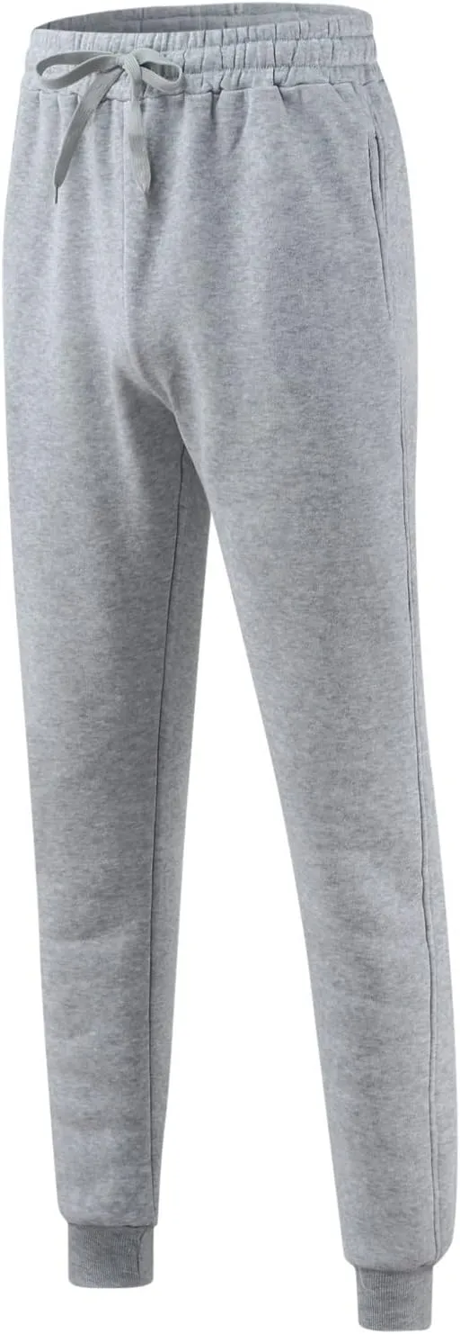 Sweatpants for Men with Pockets Jogger Sweatpants Drawstring Outdoor Trousers with Pockets Men's Cotton Multi-Pockets