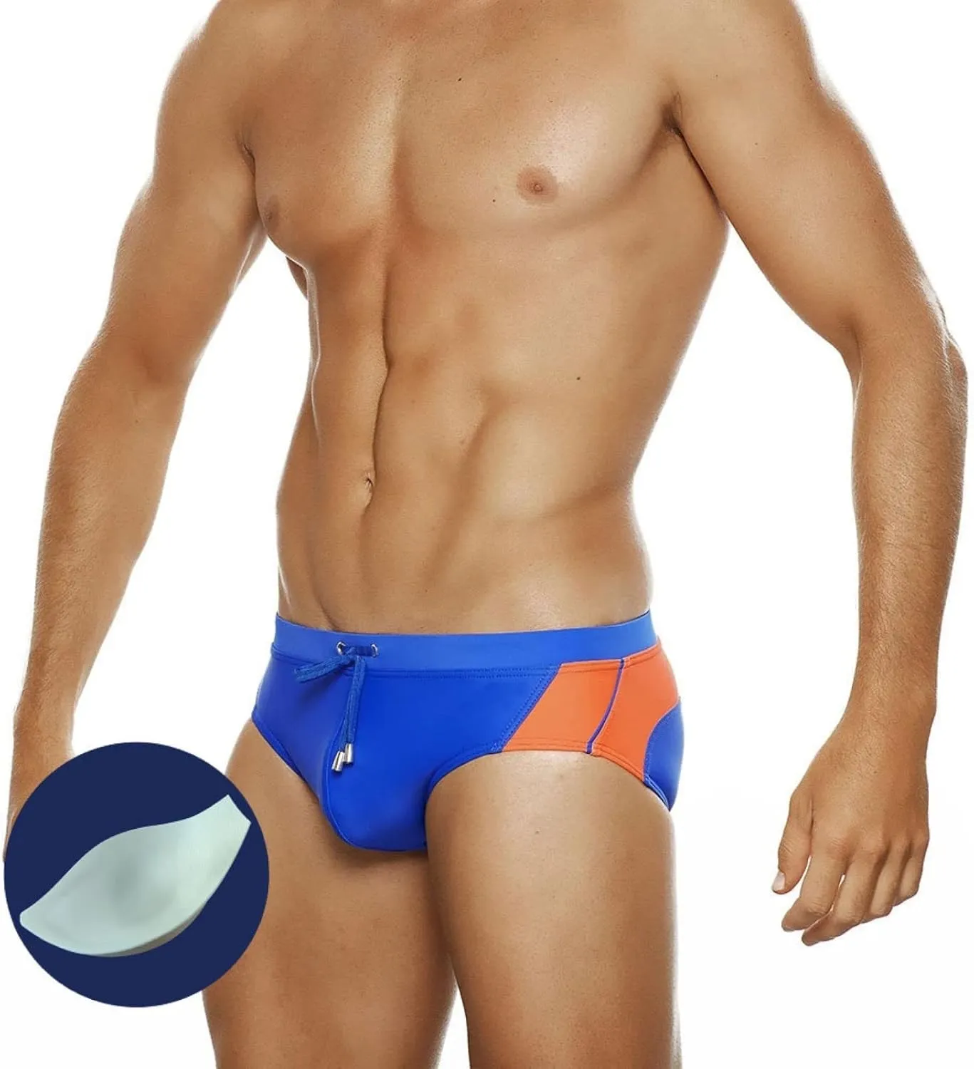 Swimming Trunks for Men Hawaiian Briefs Summer Swimsuit Fitness Underwear Bulge Pouch Hip Triangle Mens Short