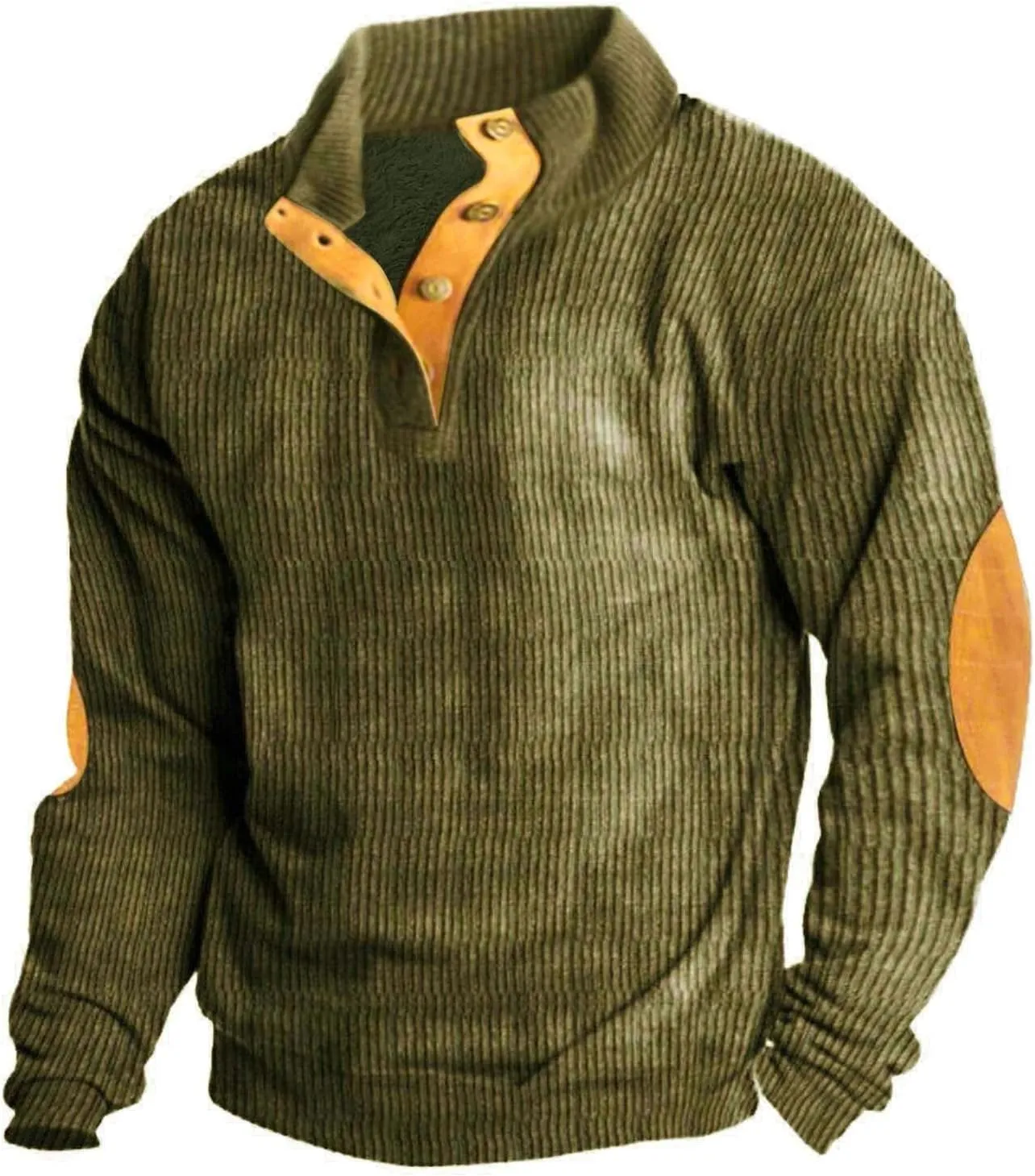 Tactical Sherpa Hoodies for Men Fleece 2024 Quater-Zip Pullover Vintage Sweatshirt Warm Long Sleeve Cargo Hoodies