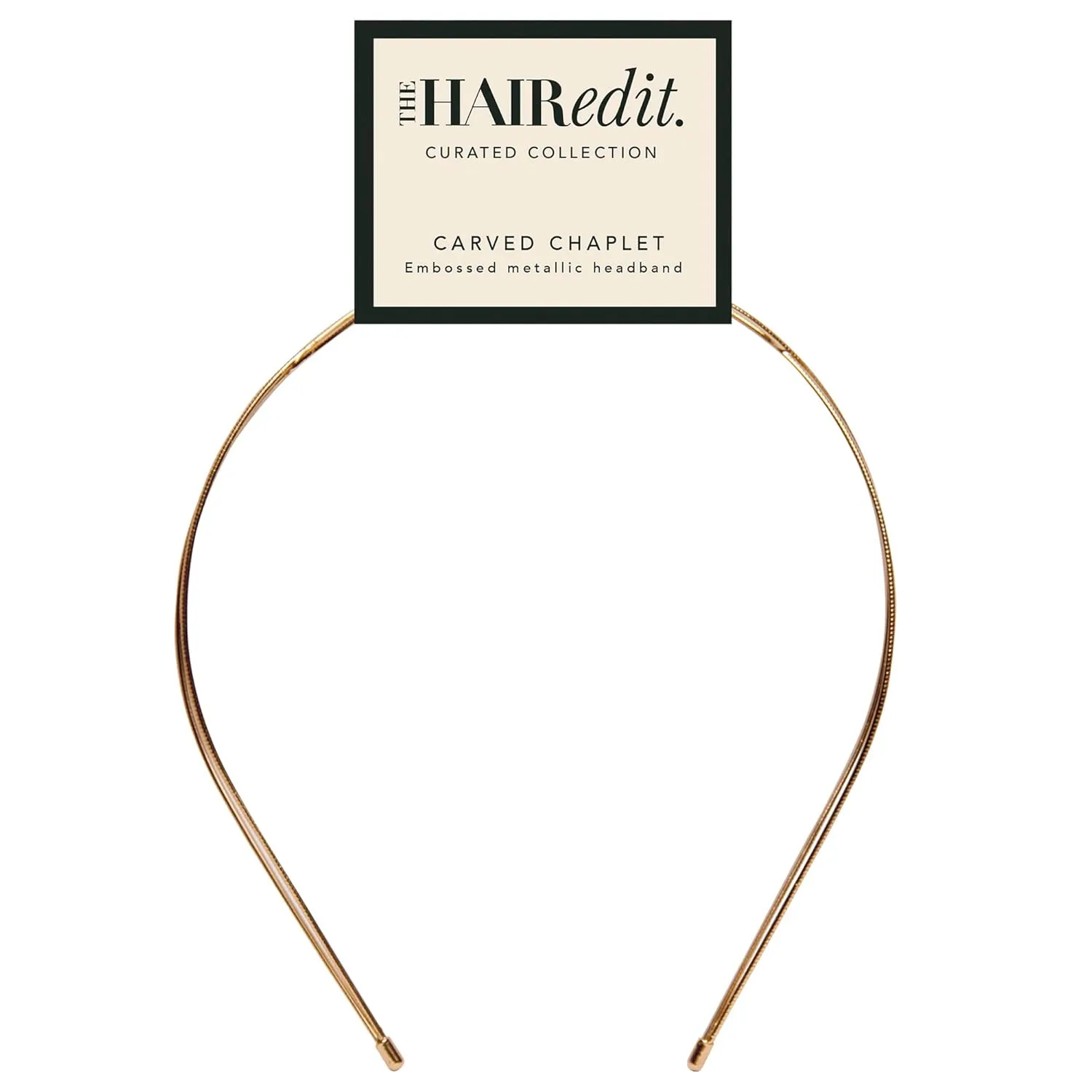 The Hair Edit Carved Chaplet