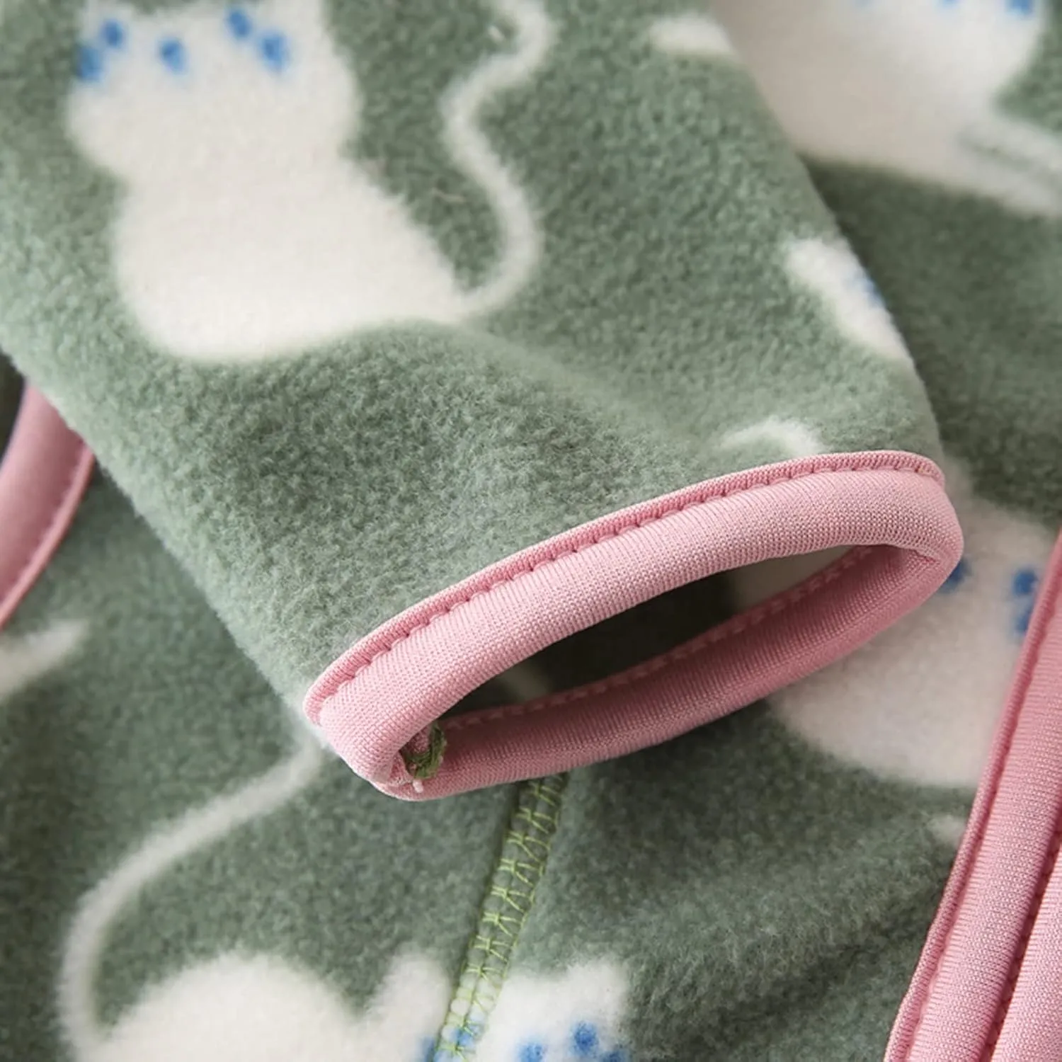 Toddler Boy Girl Polar Fleece Warm Jacket Full Zip Lightweight Jacket Thick Coat Sweatshirt Fall Winter Outwear