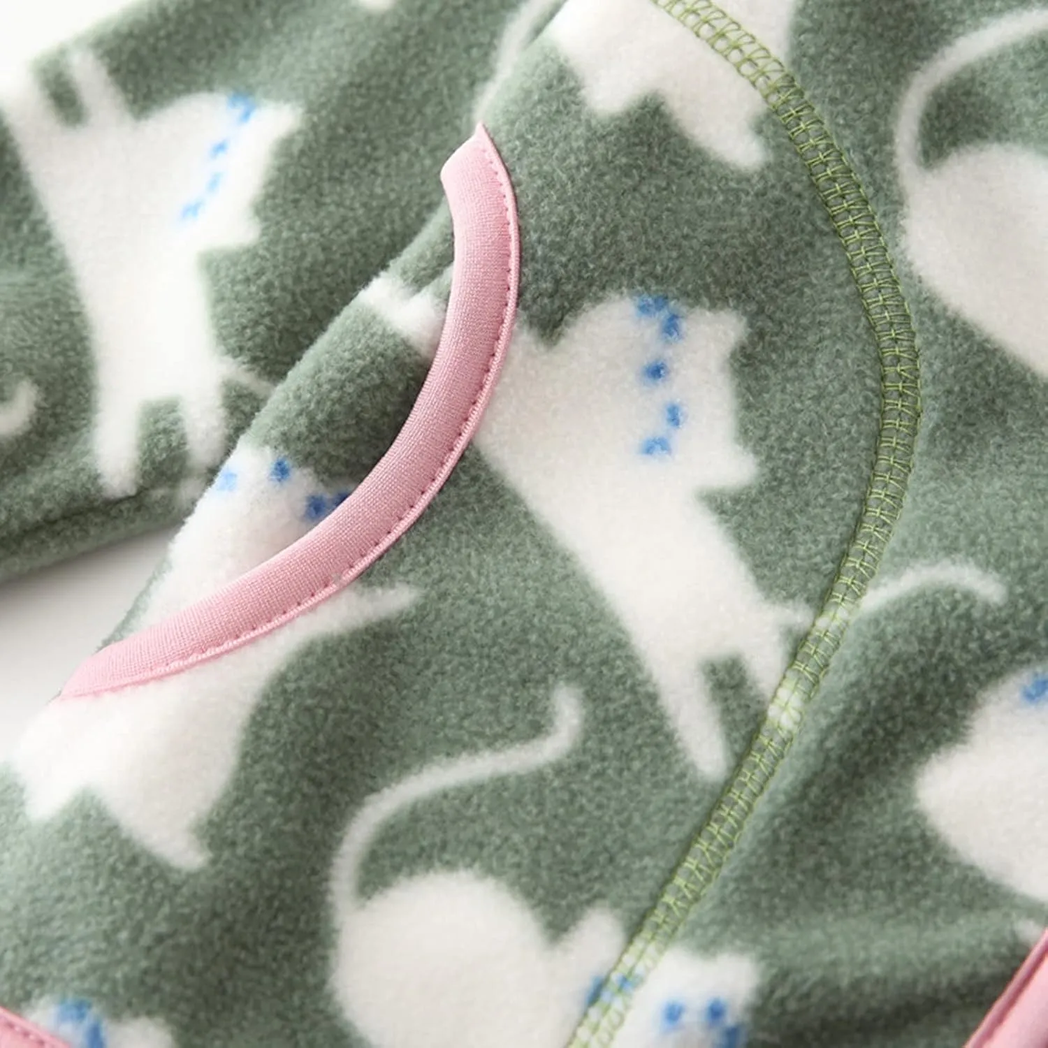 Toddler Boy Girl Polar Fleece Warm Jacket Full Zip Lightweight Jacket Thick Coat Sweatshirt Fall Winter Outwear
