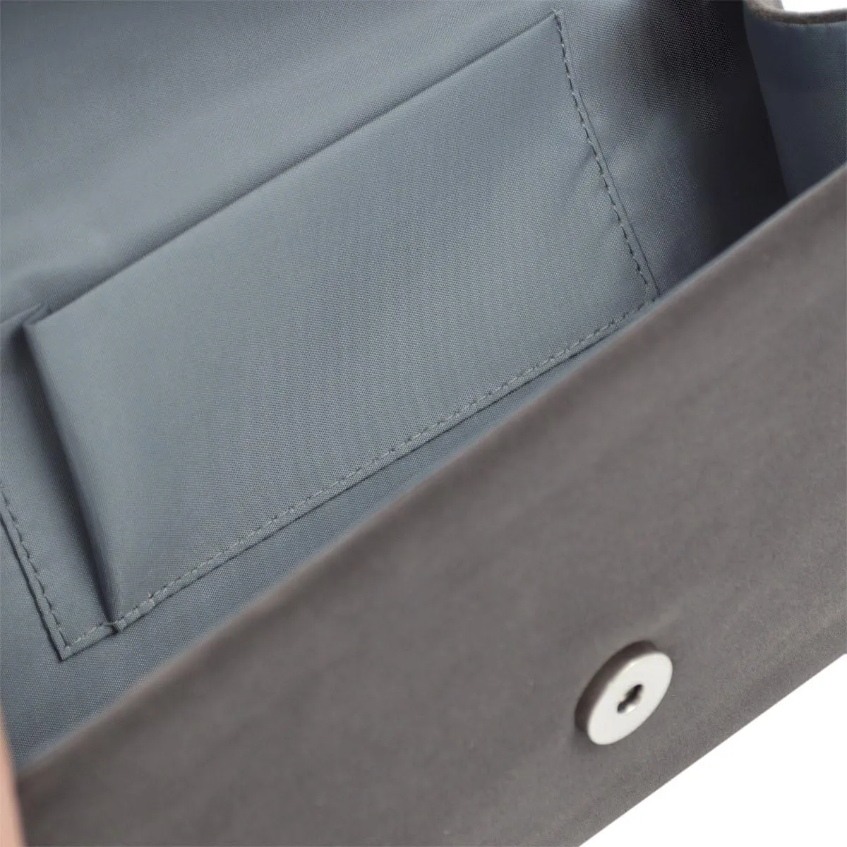 TrendsBlue Elegant Solid Color Velvet Clutch Evening Bag Handbag - Diff Colors