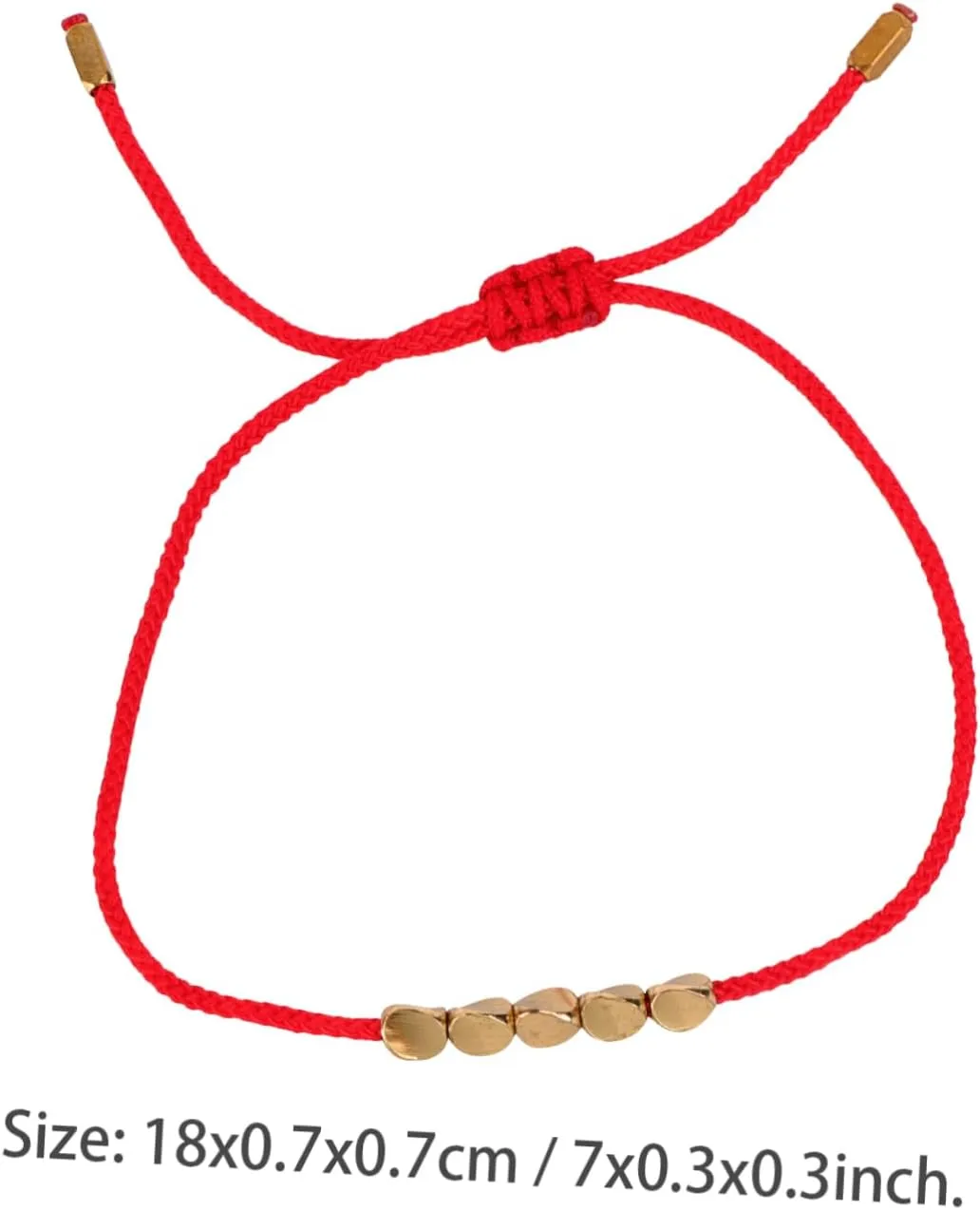 VALICLUD Braided Red Bracelet Friendship Bracelets Bracelet for Women Bracelets Friendship Wrist Chain Vintage