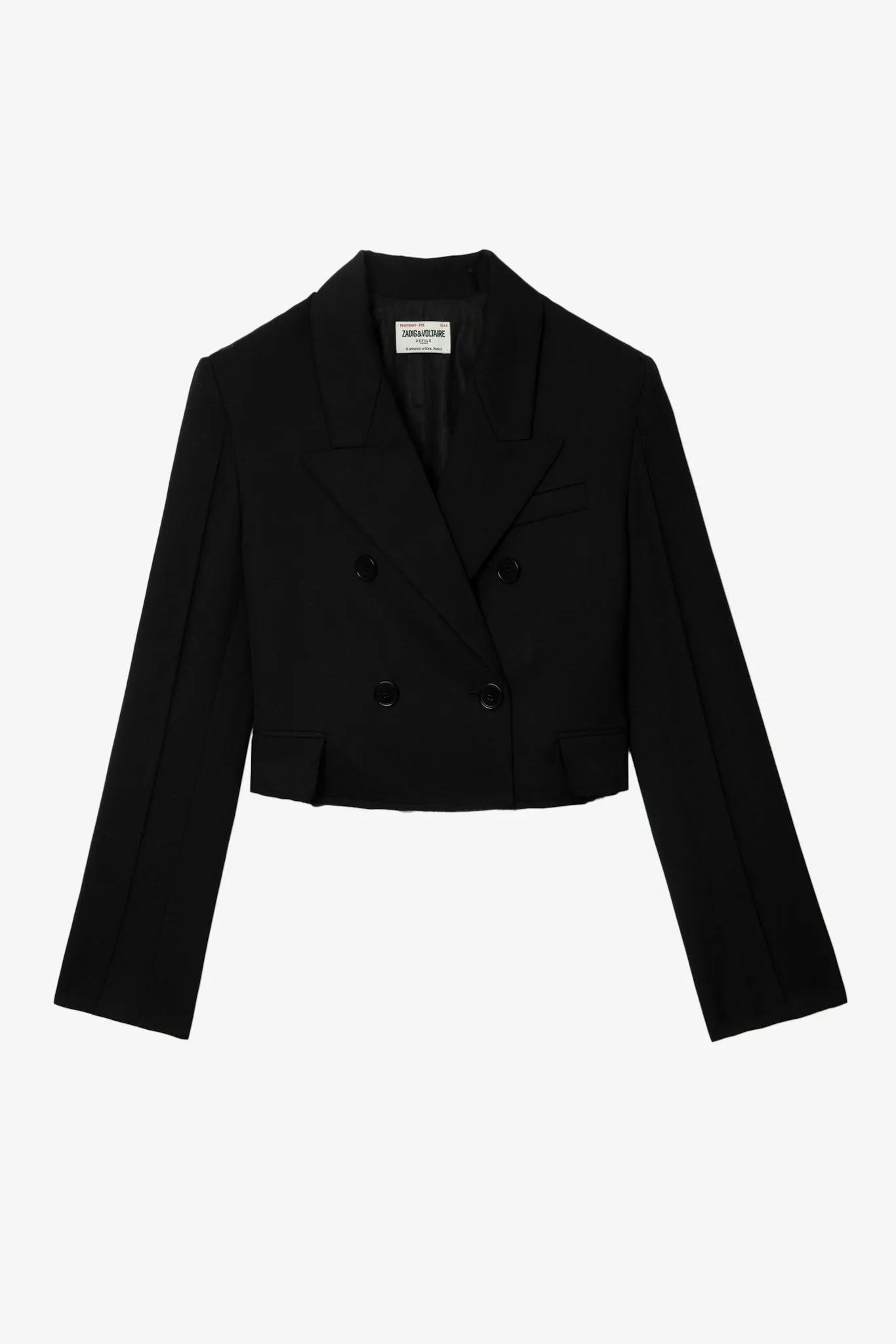 Vito Blazer Noir