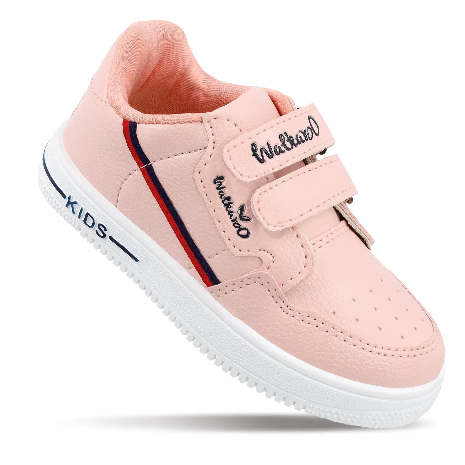 Walkaroo Kids Shoe - WK367 Peach