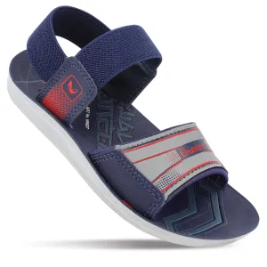 Walkaroo Kids Strappy Floater Sandal  - WK637 Blue
