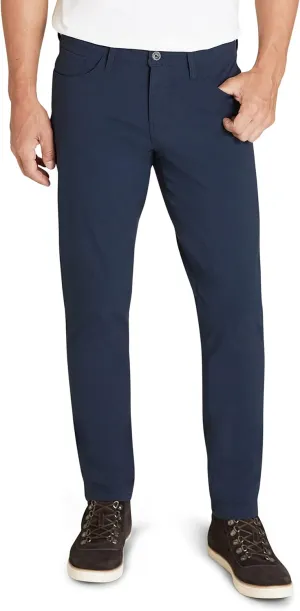 Weatherproof Vintage Hiking Pants - Men Straight Slim Fit Chino Mens Travel Pant, Lightweight Stretch Casual Pants for Men