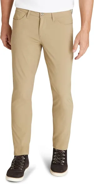 Weatherproof Vintage Hiking Pants - Men Straight Slim Fit Chino Mens Travel Pant, Lightweight Stretch Casual Pants for Men