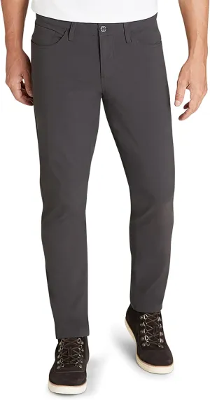 Weatherproof Vintage Hiking Pants - Men Straight Slim Fit Chino Mens Travel Pant, Lightweight Stretch Casual Pants for Men