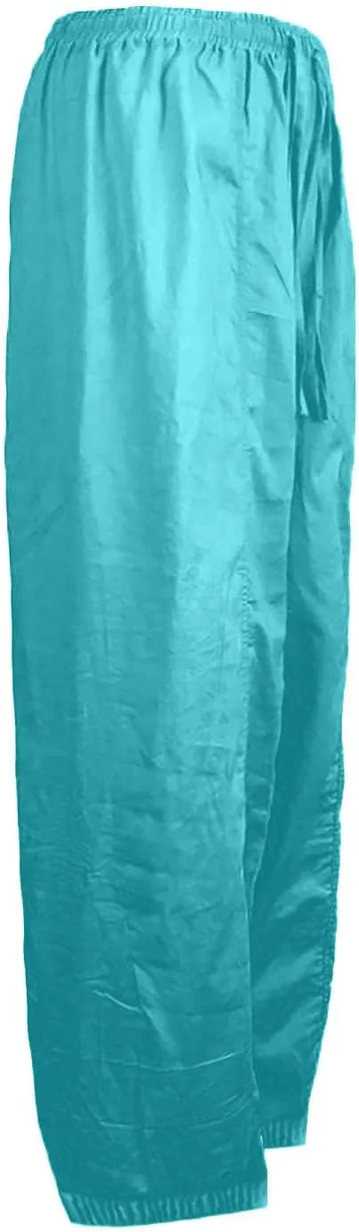 Women Baggy Pants Linen Harem Pants Comfy Wide Leg Yoga Pants Drawstring Palazzo Pants Loose Trousers Lounge Pants