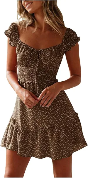 Women Long Sleeves Sexy Ruched Bodycon Mini Dress Drawstring Sweetheart Neck Wrap Short Party Cocktail Dress