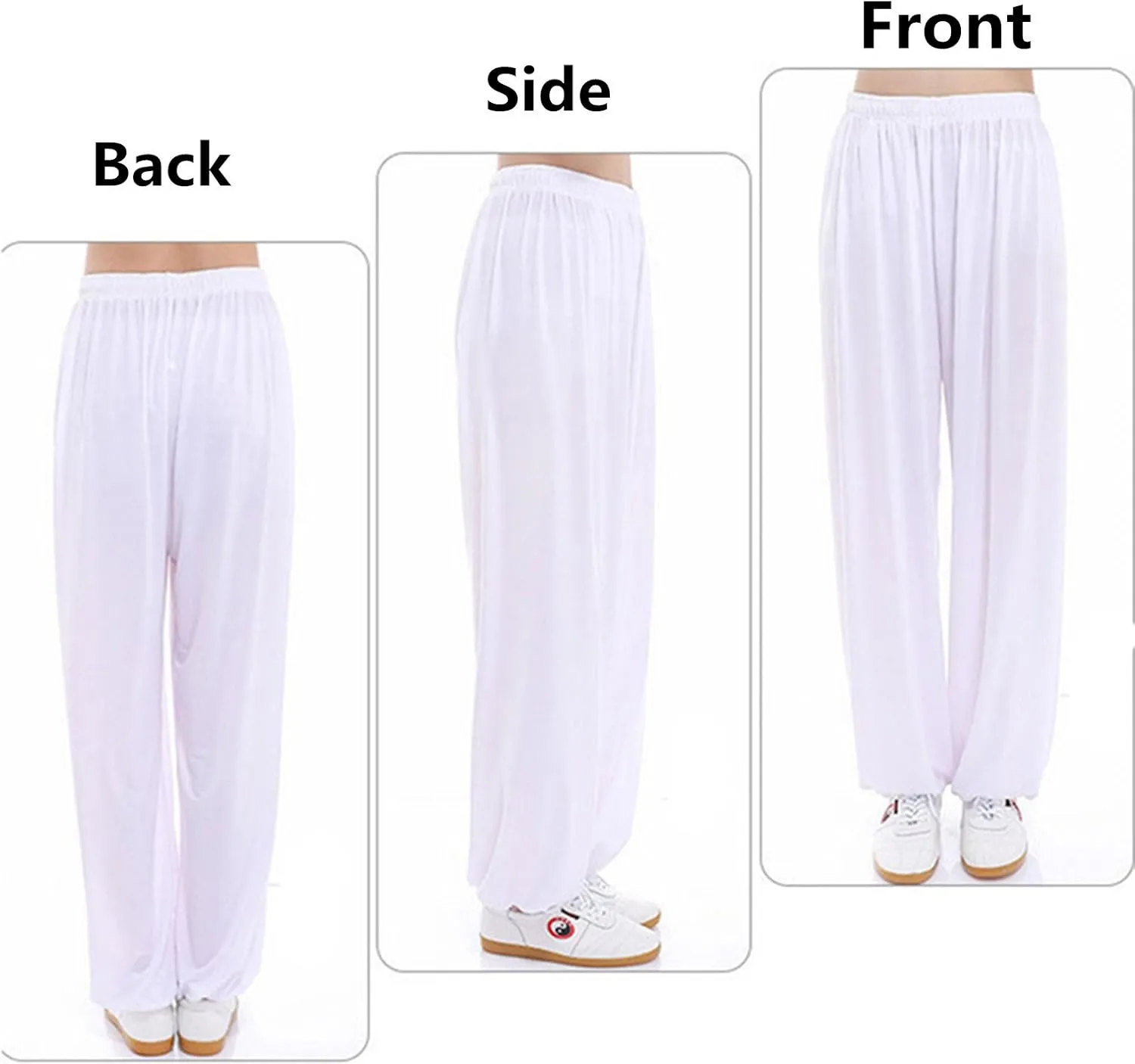 Women Plus Size Super Soft Harem Pants Modal Yoga Pants Elastic Pilates Pants