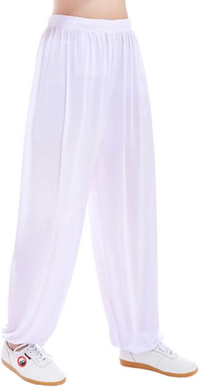 Women Plus Size Super Soft Harem Pants Modal Yoga Pants Elastic Pilates Pants