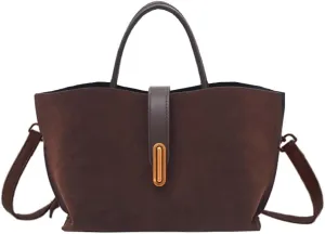 Women Trendy Tote Bags Vegan Leather Shoulder Vintage Hobo Purses Casual Crossbody Handbags