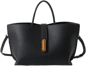 Women Trendy Tote Bags Vegan Leather Shoulder Vintage Hobo Purses Casual Crossbody Handbags