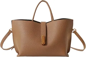 Women Trendy Tote Bags Vegan Leather Shoulder Vintage Hobo Purses Casual Crossbody Handbags