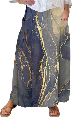 Mid-Length Skirts