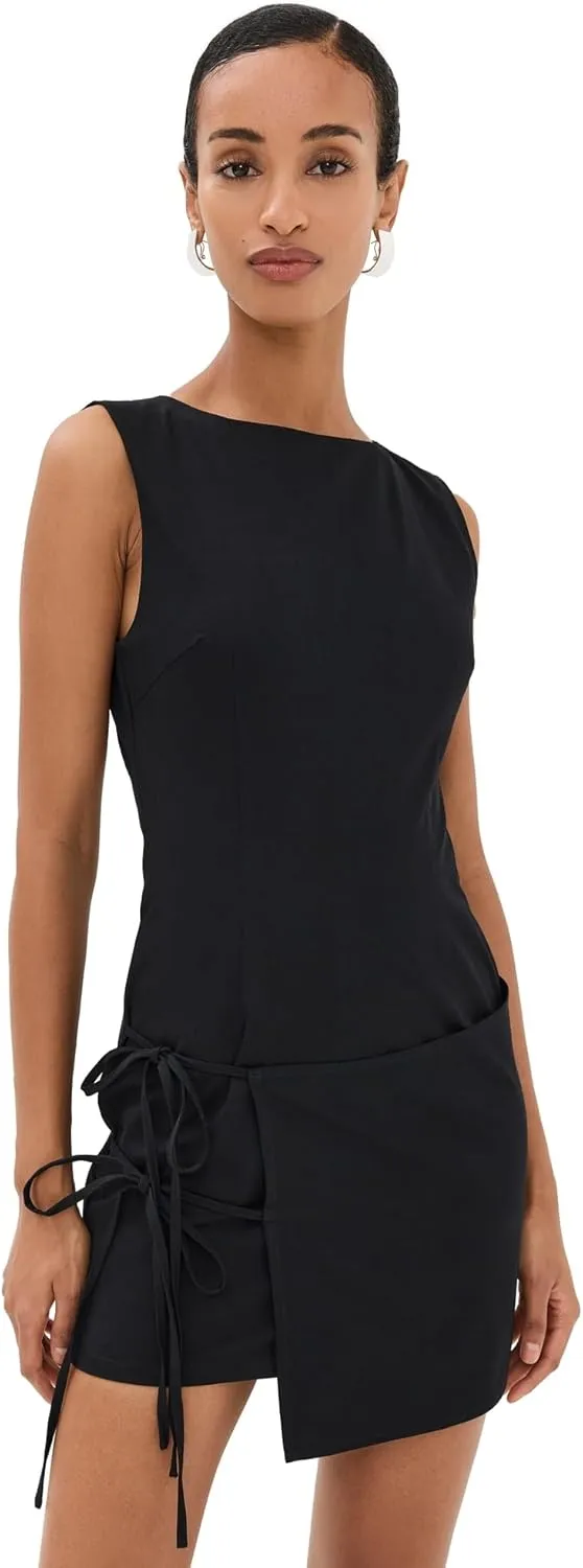Women's Ballerina Wrap Mini Dress