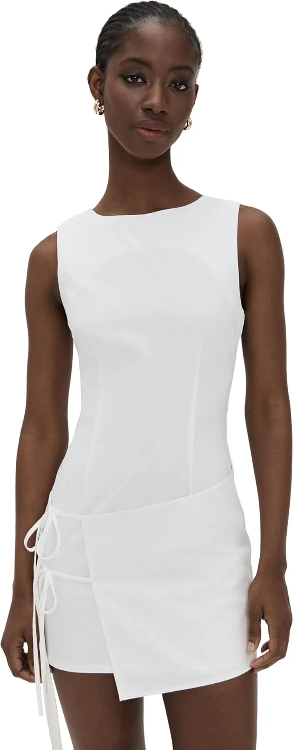 Women's Ballerina Wrap Mini Dress