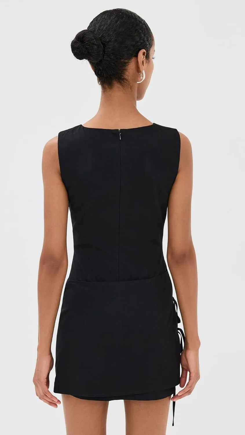 Women's Ballerina Wrap Mini Dress