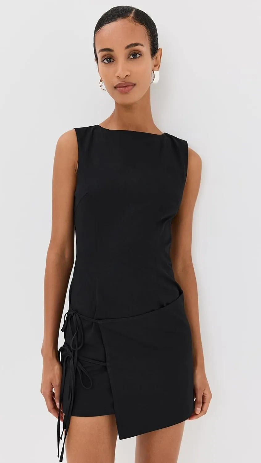 Women's Ballerina Wrap Mini Dress