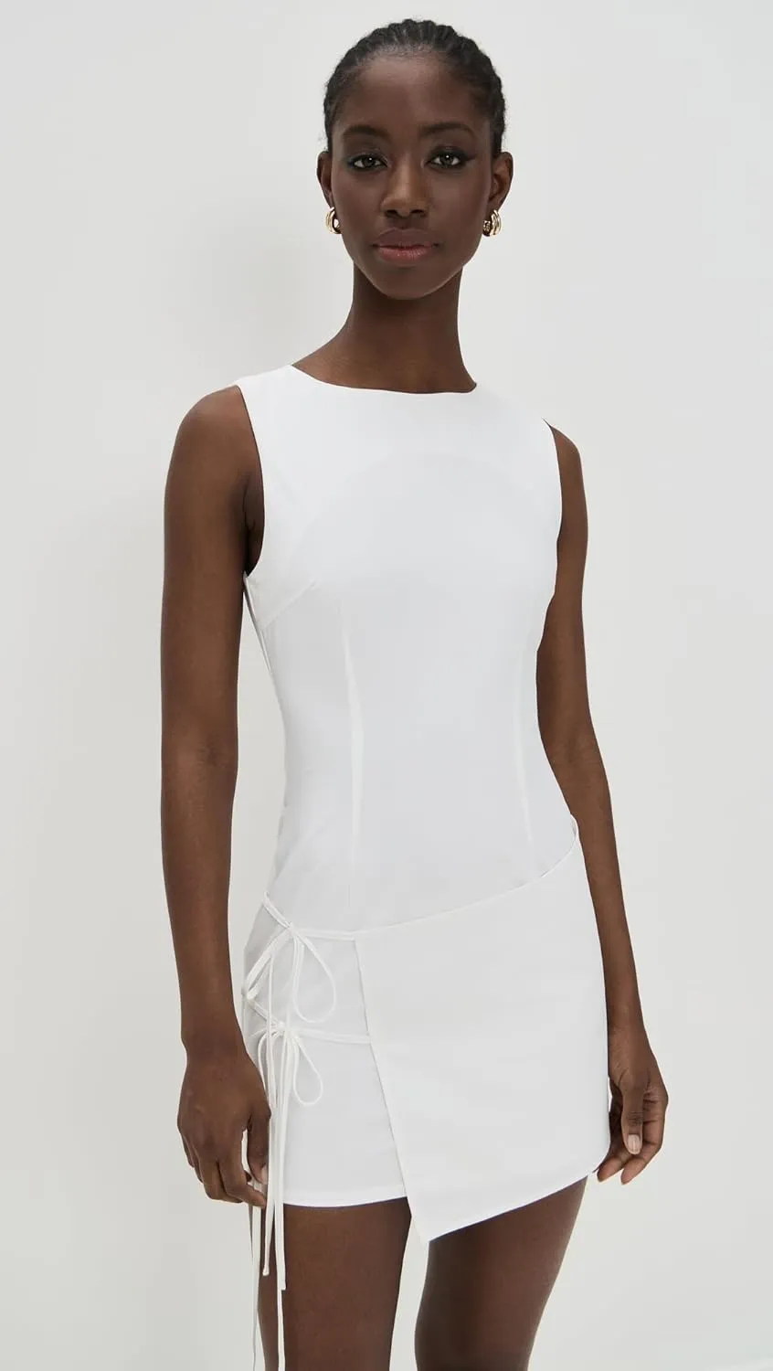 Women's Ballerina Wrap Mini Dress