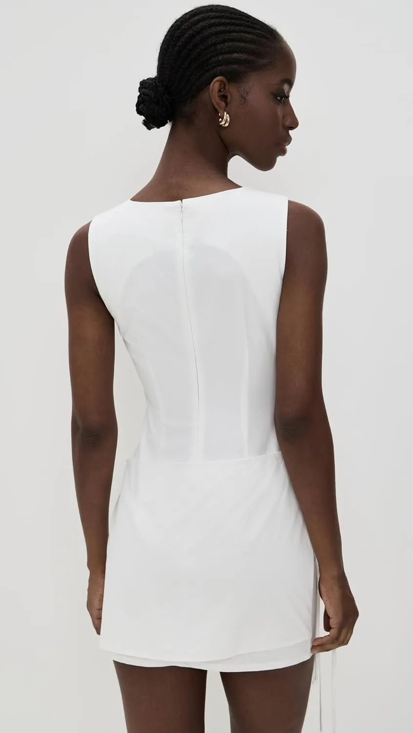 Women's Ballerina Wrap Mini Dress