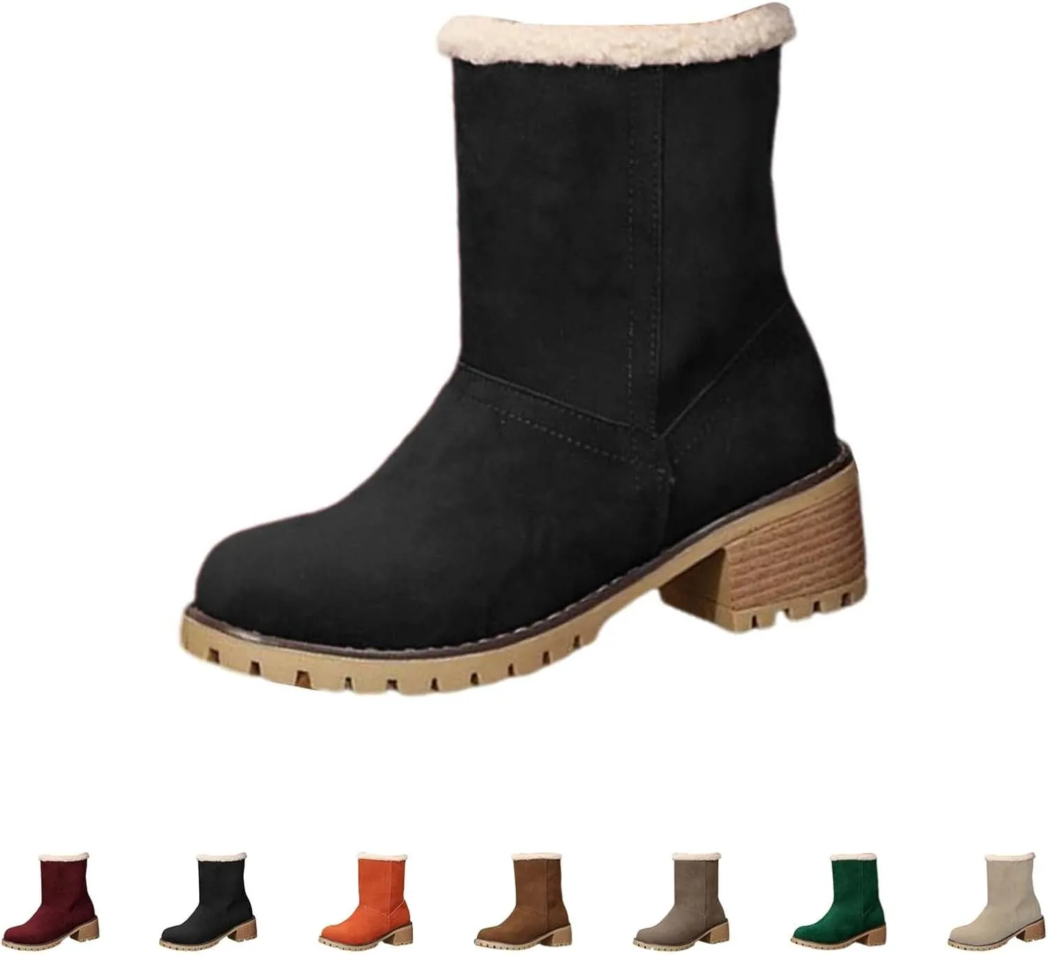 Womens Boots Ankle White Ankle Boots Botas Vaqueras Para Mujer Wide Leg Boots Women'S Ankle Boots & Booties 7.5 Wide White Ankle Boots for Women Wide