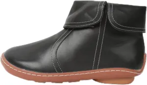 Women's Casual Boots Comfortable Women Low Heels Casual Boots Round Toe Low Heel Casual Comfortable Boots for Women