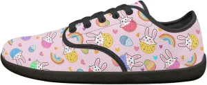Womens Easter Barefoot Shoes Casual Wide Toe Lace Up Sneakers Non Slip Zero Drop Walking Running Footwear