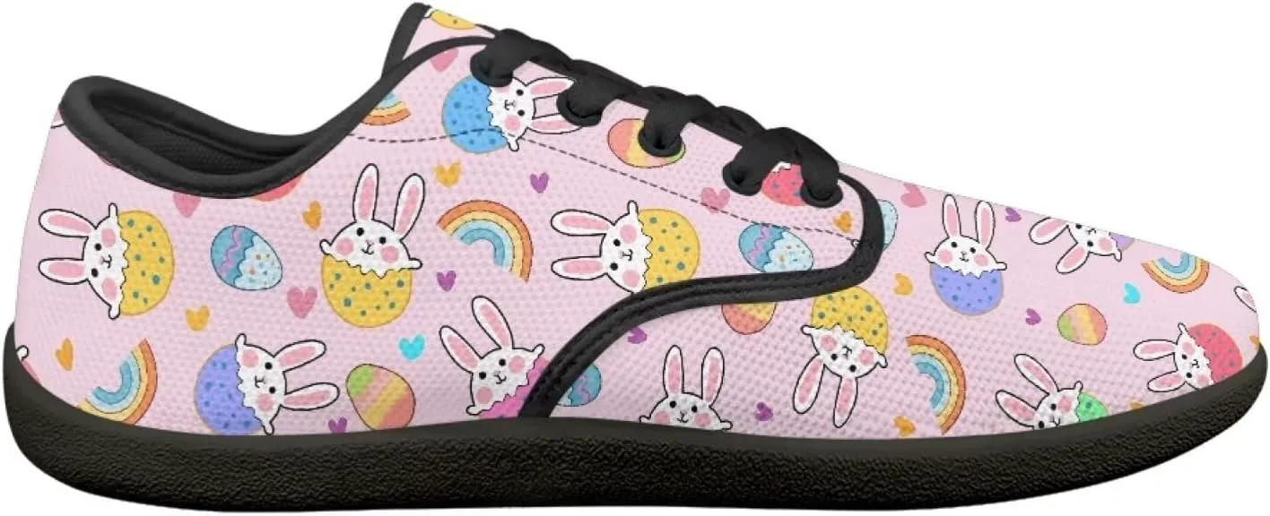 Womens Easter Barefoot Shoes Casual Wide Toe Lace Up Sneakers Non Slip Zero Drop Walking Running Footwear