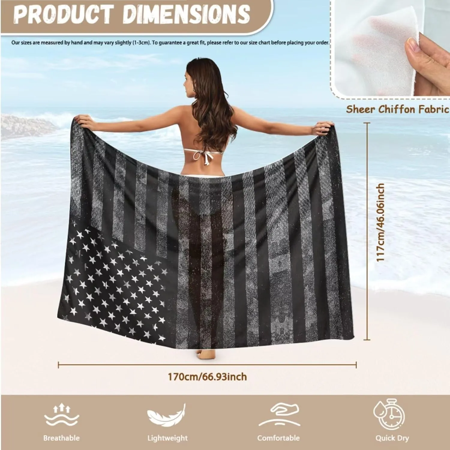 Womens One-Piece Swimsuits with Cover Up Wrap Skirt Tummy Control Swimwear Plus Size Bathing Suit 2X Monokini