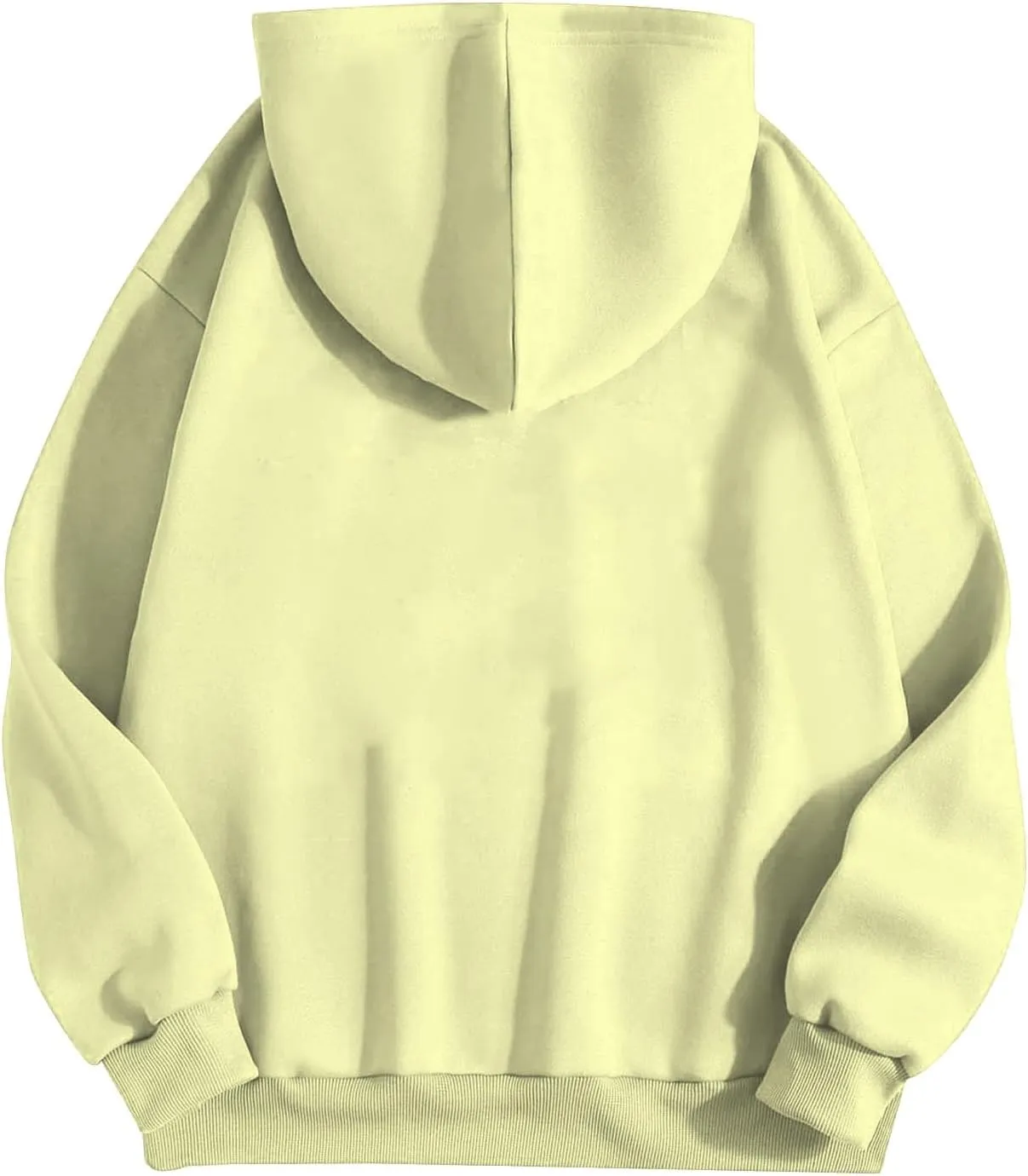 Women's Oversized Hoodies Zip up LOS ANGELES Printed Preppy Pullover Y2K Fleece Jackets 2024 Fall Outwear