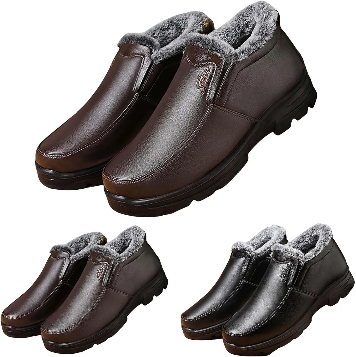 Womens Snow Boots Wide Calf Women's Size 8 Waterproof Snow Boots Women's Winter Shoes Warm Winter Boots Women Women Winter Boot of The Day