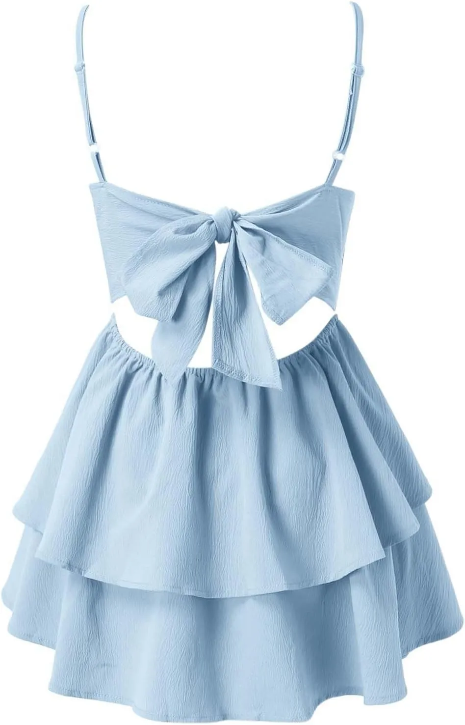 Womens Summer Tube Dress Off Shoulder Strapless Casual Sundress Tiered Mini Beach Wedding Guest Dresses Short Dress