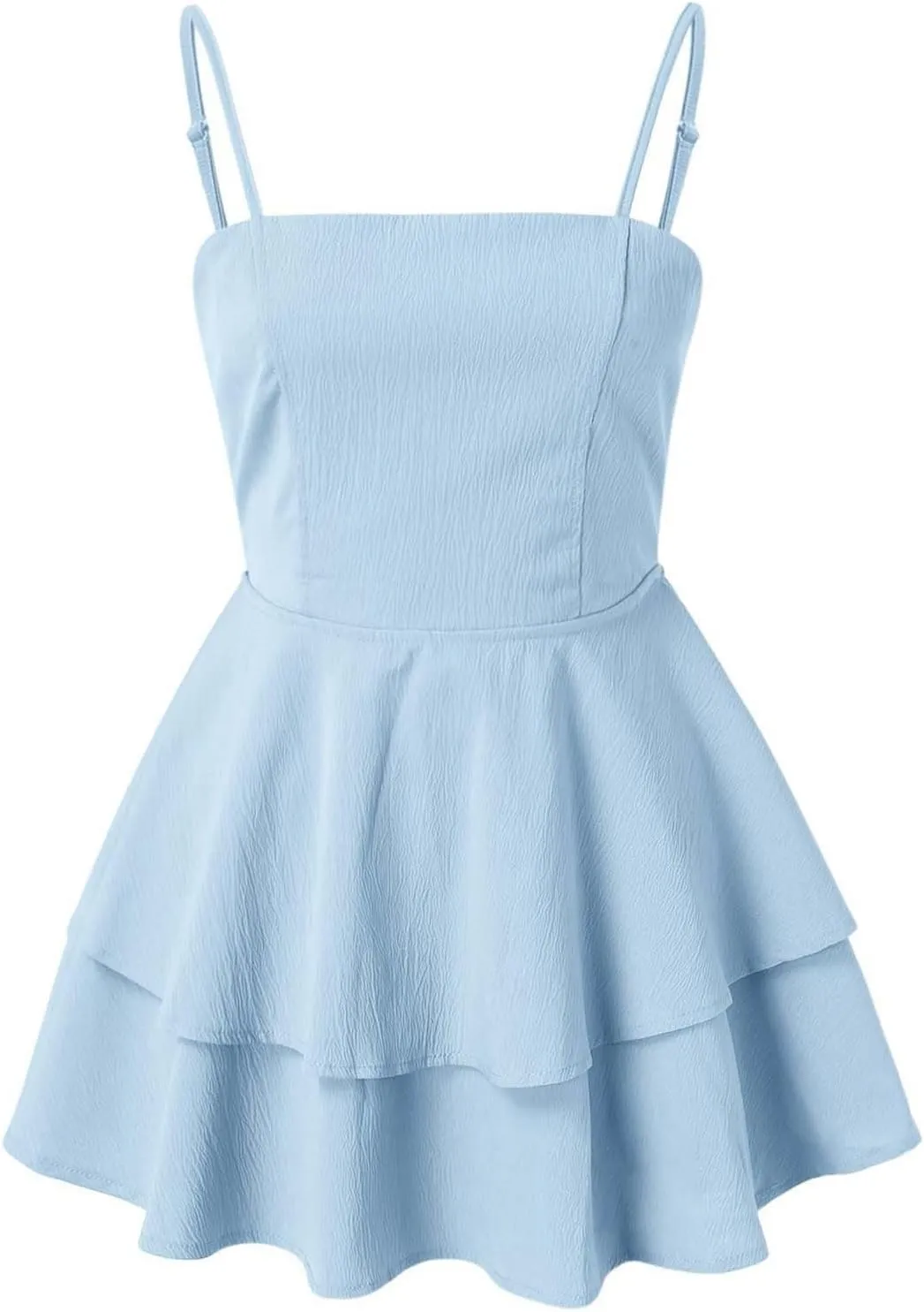 Womens Summer Tube Dress Off Shoulder Strapless Casual Sundress Tiered Mini Beach Wedding Guest Dresses Short Dress