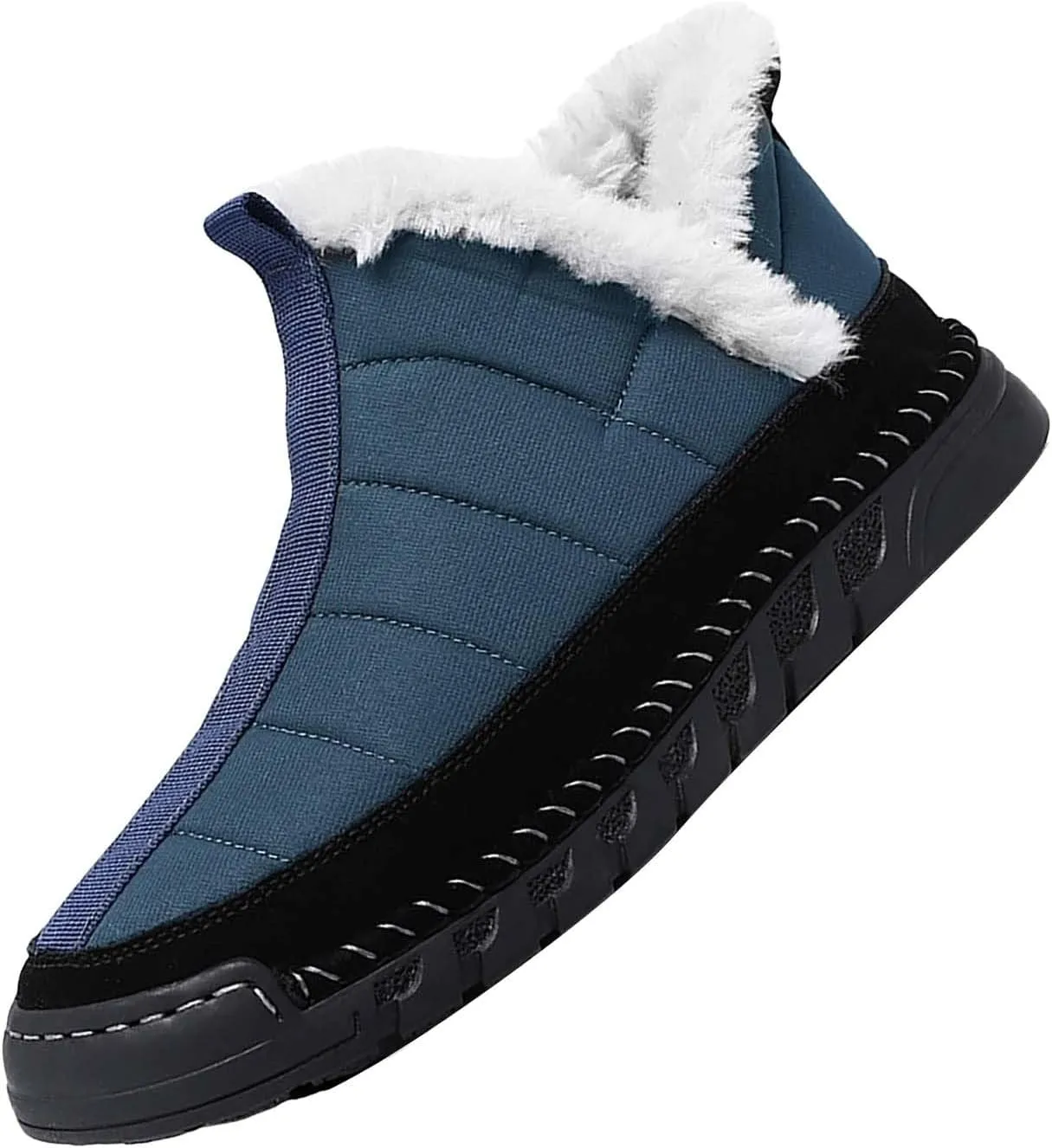 Womens Winter House Shoes with Arch Support Cute Boots for Girls Black Fluffy Boots Fuzzy Boots Womens Womens Snow Boots Size 10 White Early Prime of Day Deals