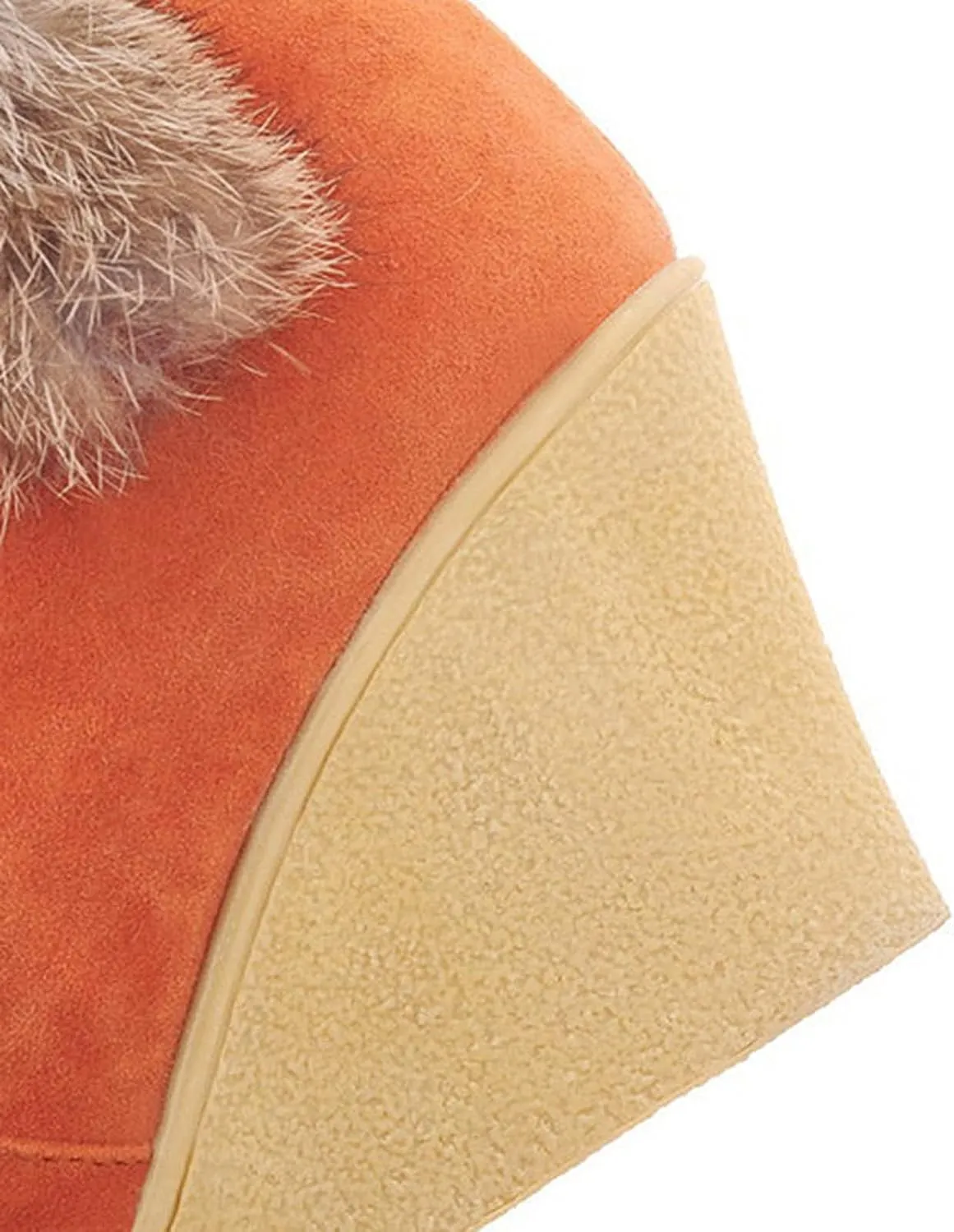 Womens Winter Snow Boots Slip ons Size 12 Wide Snow Boots for Women Womens Winter Boots 8.5 Wide Winter Boots for Women Waterproof Botas De Invierno Impermeables De Mujer