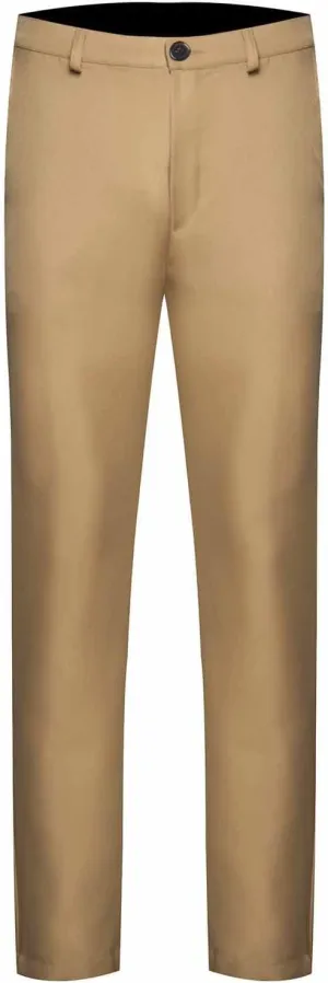 yardsong Mens Fashion Slim Fit Dress Pants Business Casual Flat Front Suit Pant Stretch Golf Work Trousers with Pockets